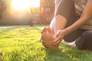 Causes of Stress Fractures in the Feet